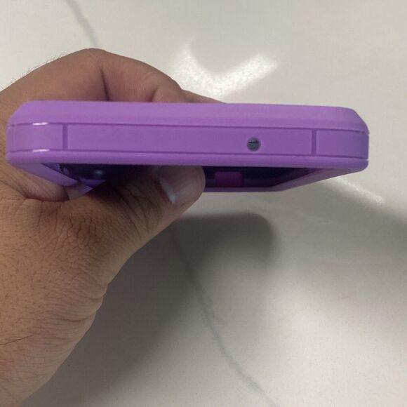 For Samsung Galaxy A21 FE Hard Armor Purple Case Phone Cover - Picture 5 of 7